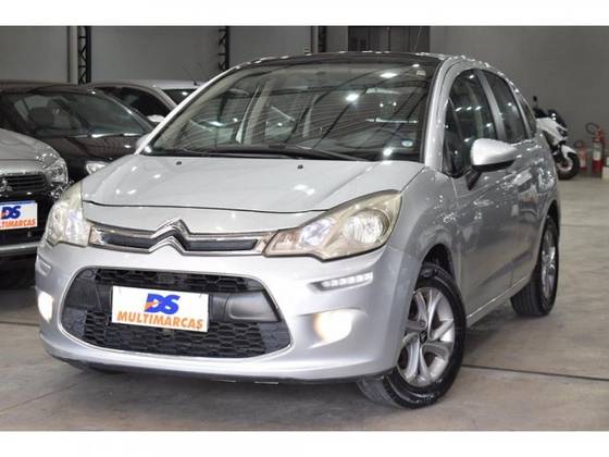 CITROËN C3 1.5 TENDANCE 8V FLEX 4P MANUAL